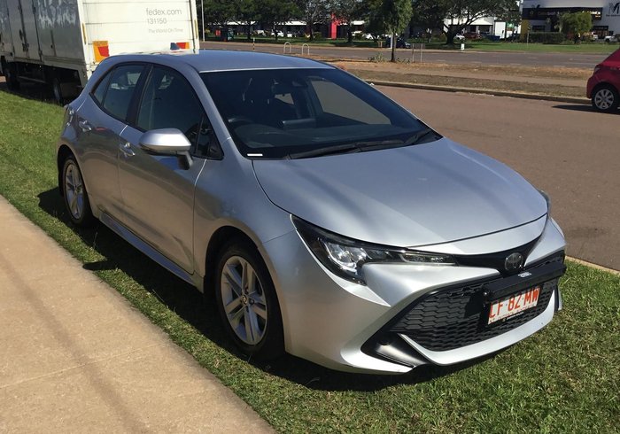 2021 Toyota Corolla Ascent Sport
