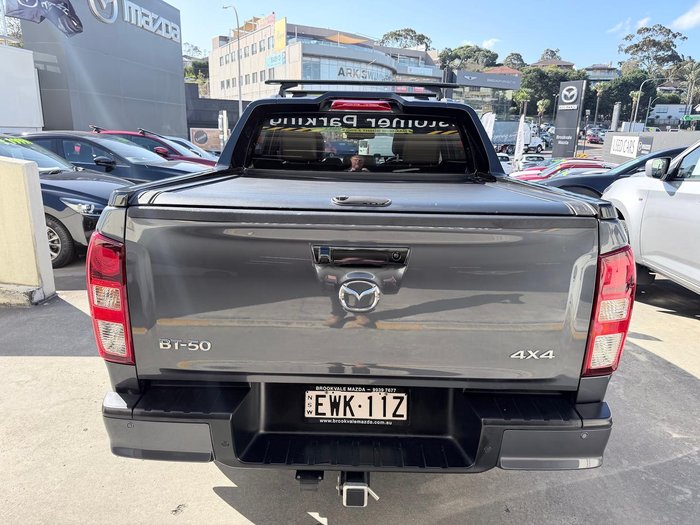 2022 Mazda BT-50 SP