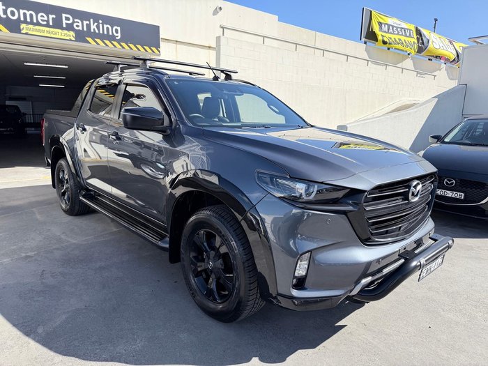 2022 Mazda BT-50 SP