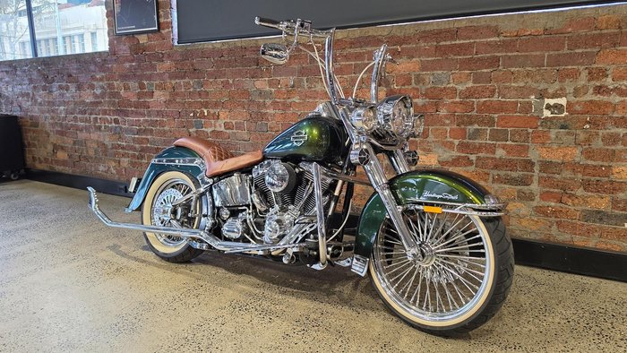 2006 Harley-Davidson Heritage Softail Classic 1450 EFI (FLSTCI)