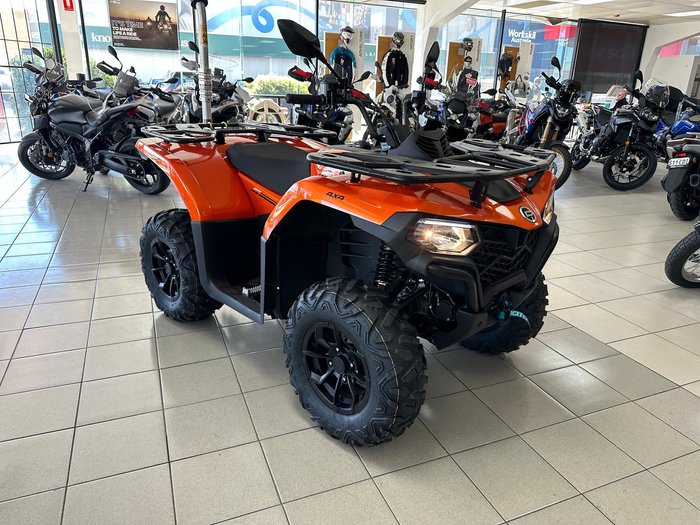 2025 CFMOTO CForce 400 EPS