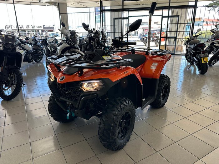 2025 CFMOTO CForce 400 EPS