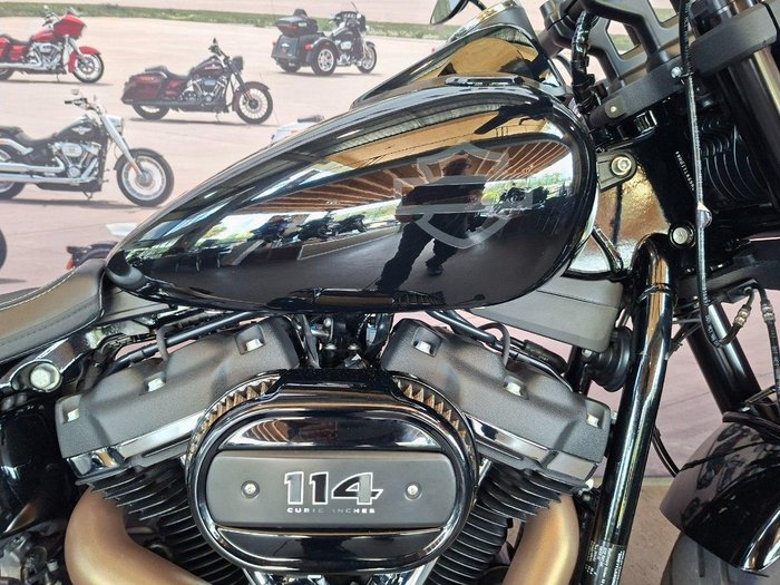 2021 Harley-Davidson Fat Bob 114 (FXFBS)
