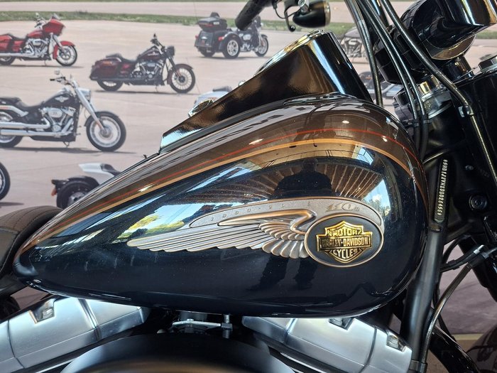 2013 Harley-Davidson Fat Boy Lo 110th Anniversary (FLSTFBANV)