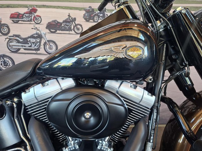 2013 Harley-Davidson Fat Boy Lo 110th Anniversary (FLSTFBANV)