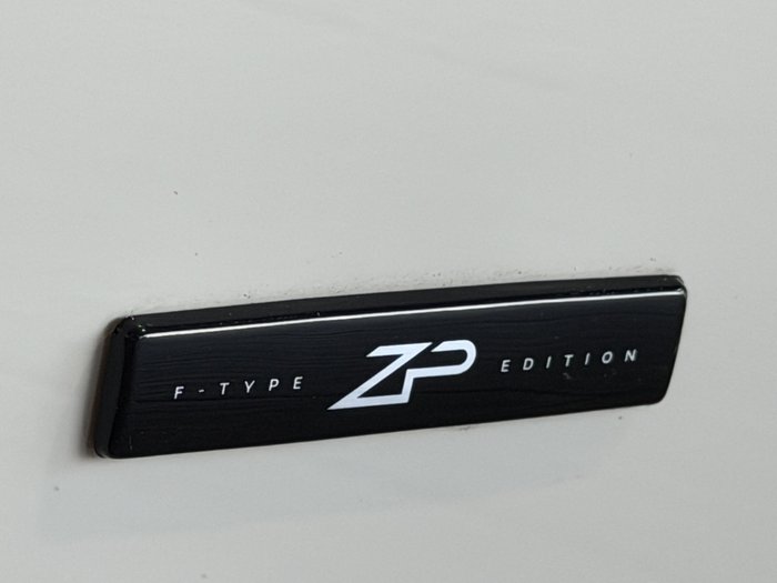 2024 Jaguar F-TYPE ZP Edition