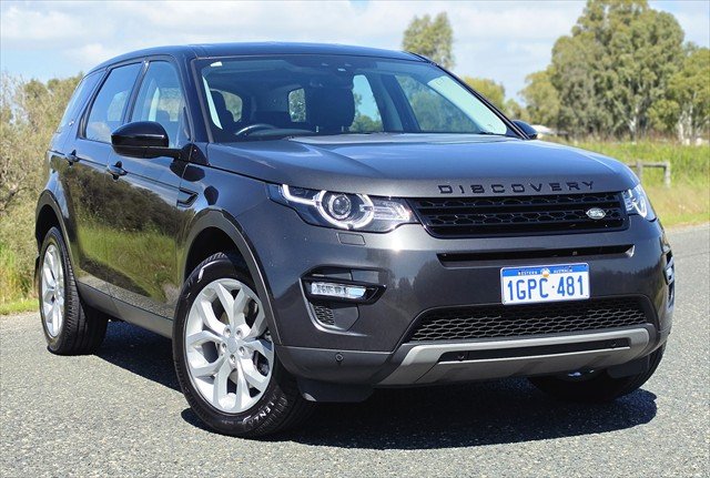 2018 Land Rover Discovery Sport