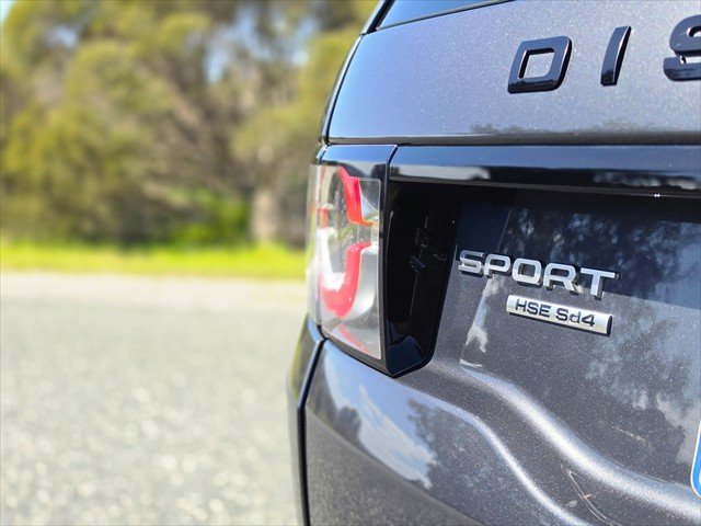 2018 Land Rover Discovery Sport SD4 HSE