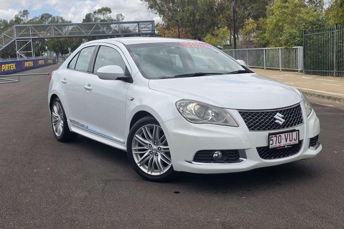 2013 Suzuki Kizashi