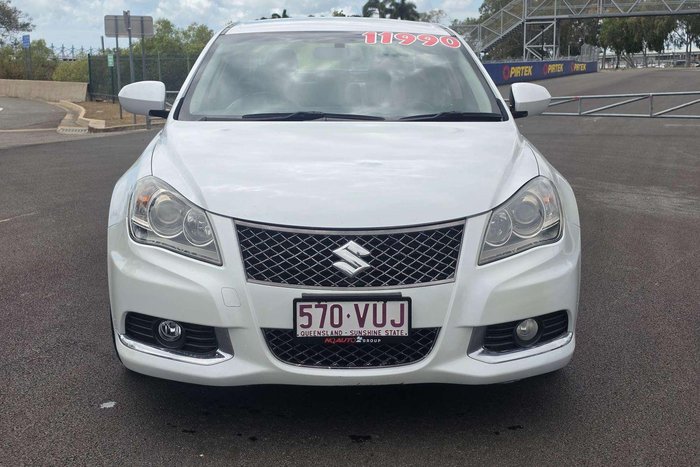 2013 Suzuki Kizashi Touring