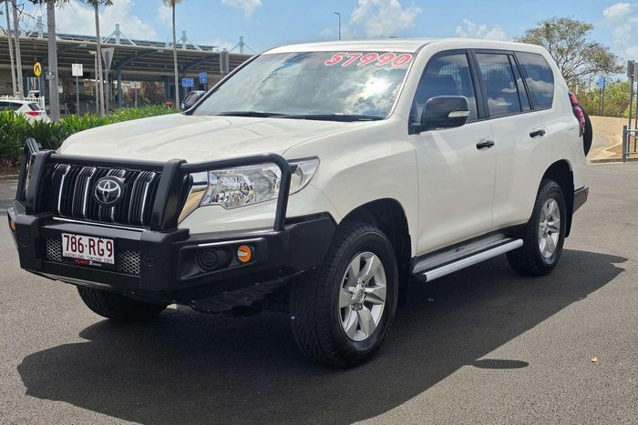 2021 Toyota Landcruiser Prado GX
