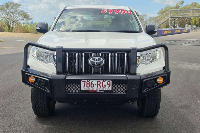 2021 Toyota Landcruiser Prado GX