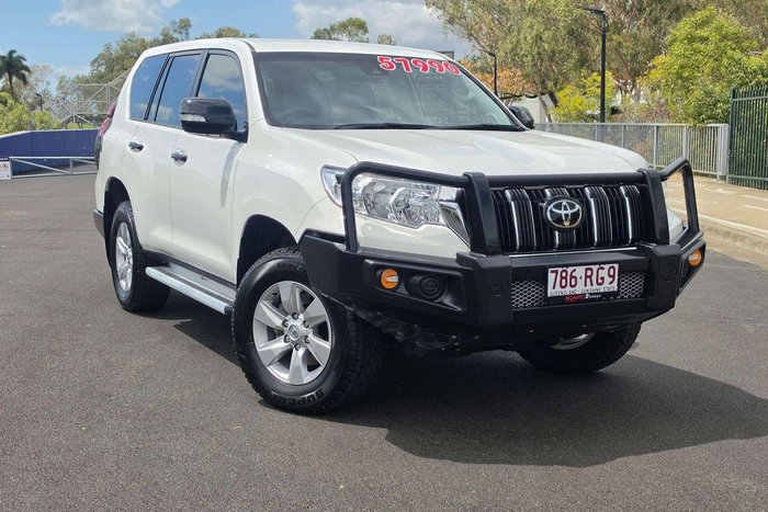 2021 Toyota Landcruiser Prado