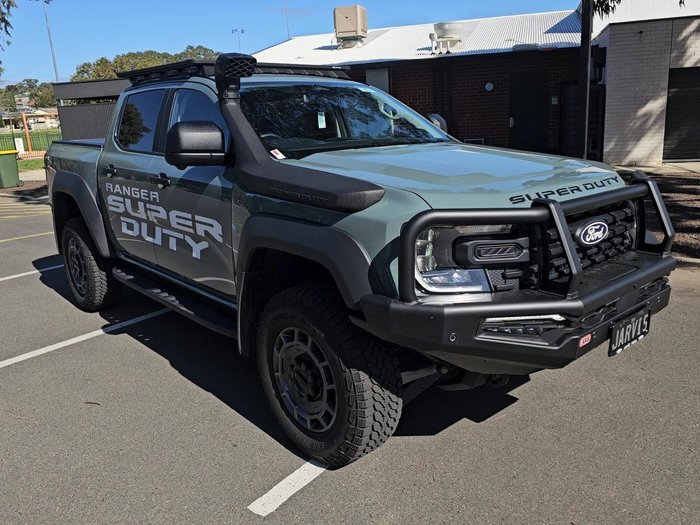 2026 Ford Ranger Super Duty