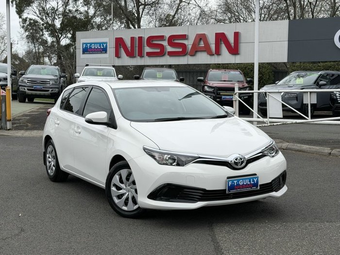 2017 TOYOTA COROLLA ASCENT ZRE182R