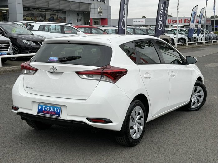 2017 TOYOTA COROLLA ASCENT