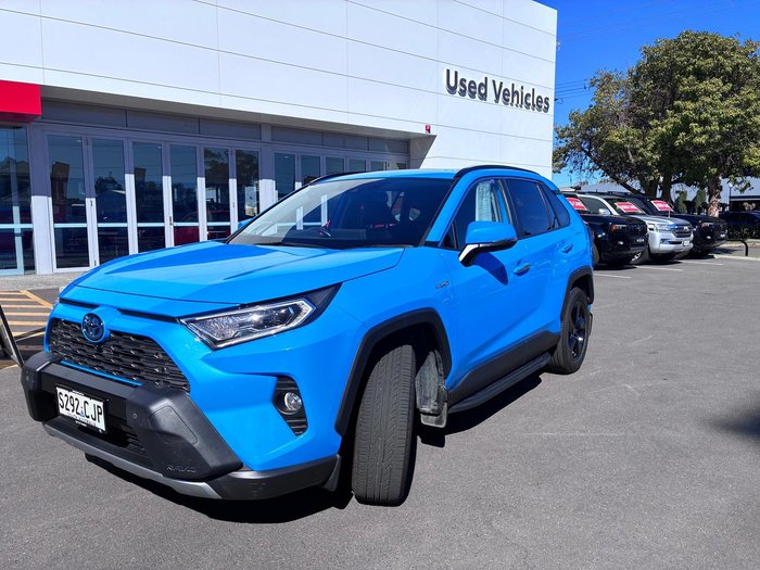 2021 Toyota RAV4 Cruiser