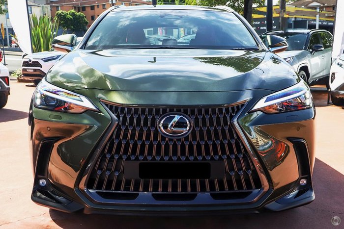 2026 Lexus NX 350h Luxury
