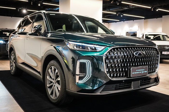 2026 Chery Tiggo 9