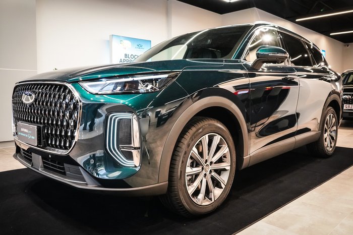 2026 Chery Tiggo 9 Super Hybrid DHT Elite