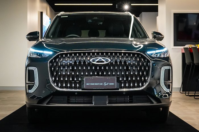 2026 Chery Tiggo 9 Super Hybrid DHT Elite