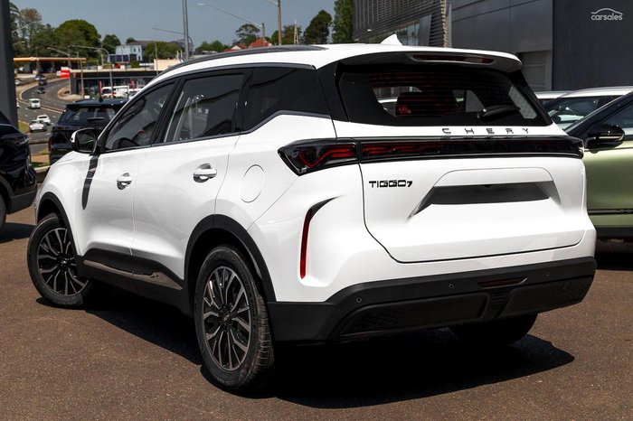 2026 Chery Tiggo 7 Ultimate