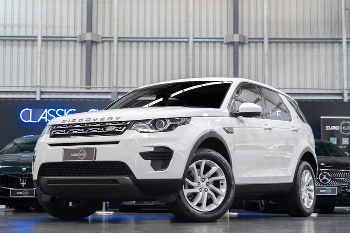 2019 Land Rover Discovery Sport Si4 177kW SE