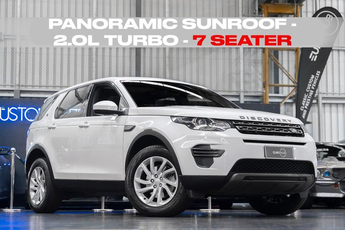 2019 Land Rover Discovery Sport