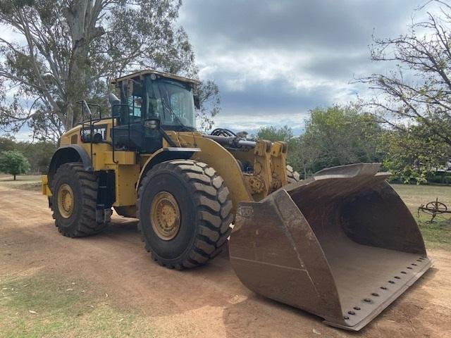 2018 Caterpillar 980M