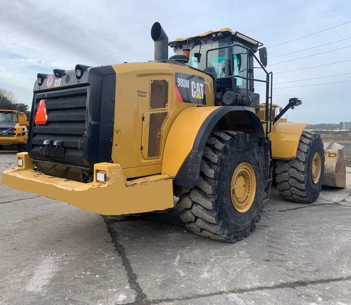 2018 Caterpillar 980M