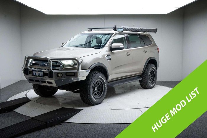 2015 Ford Everest