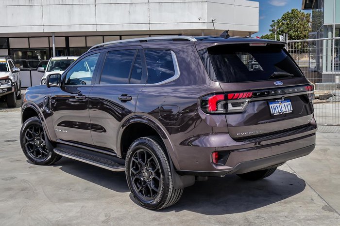 2023 Ford Everest Platinum
