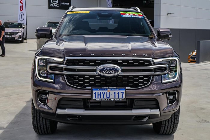 2023 Ford Everest Platinum