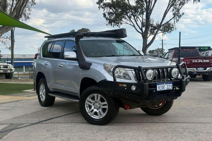 2013 Toyota Landcruiser Prado VX