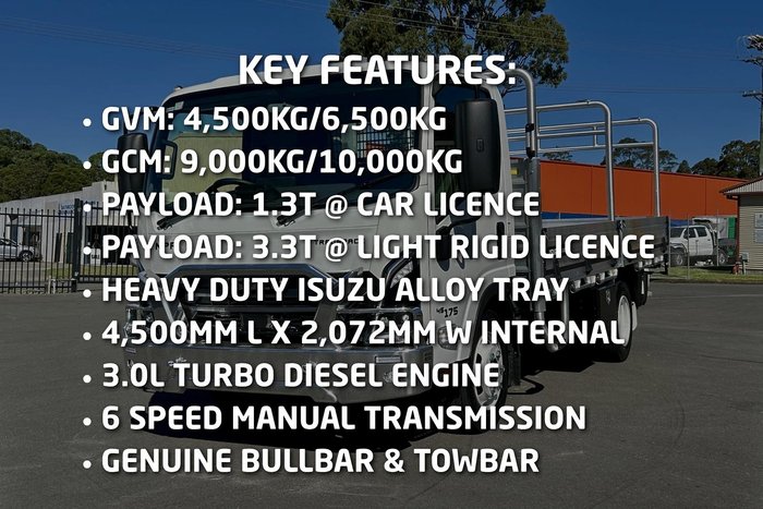 2026 Isuzu N Series NPR 45/65-175 MT D34 Tradepack
