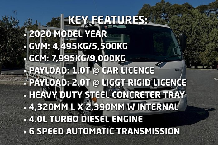 2020 Hino 300 Series
