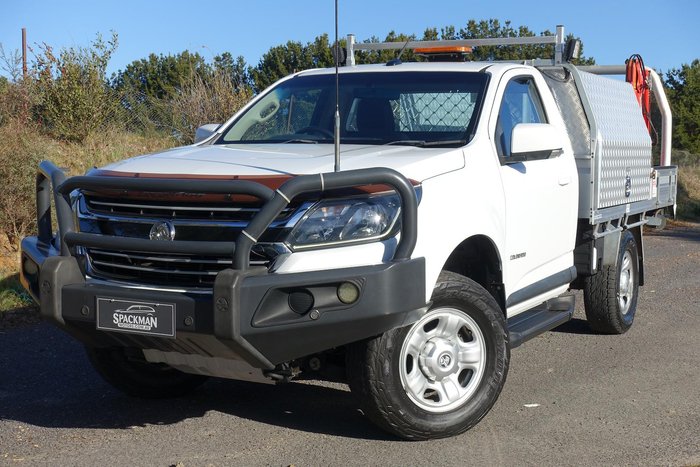 2019 Holden Colorado LS
