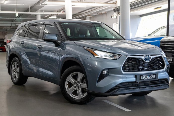 2023 Toyota Kluger