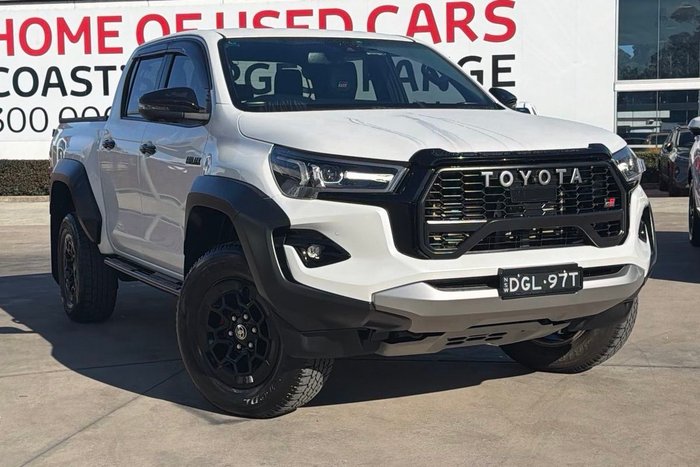 2023 Toyota Hilux GR Sport GUN126R 4X4 Dual Range