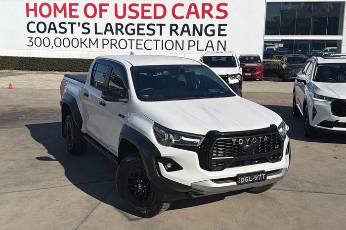 2023 Toyota Hilux GR Sport