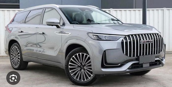 2026 Jaecoo J8