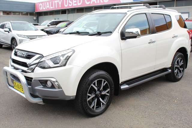 2019 Isuzu MU-X