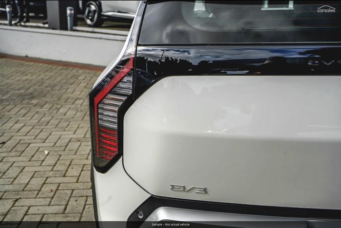 2026 Kia EV3 Air Long Range SV MY27 Snow White Pearl