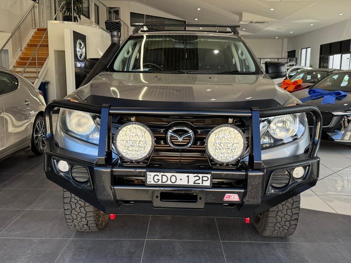 2018 Mazda BT-50