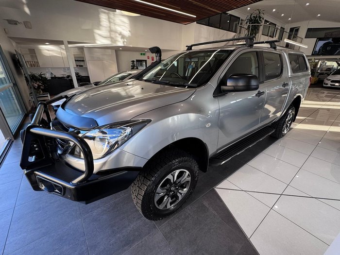 2018 Mazda BT-50 XT