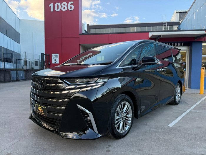 2024 Toyota Alphard