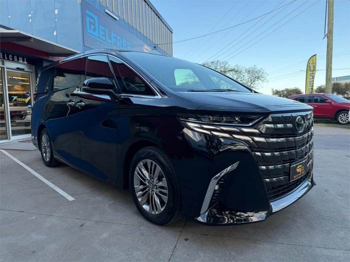 2024 Toyota Alphard Hybrid Z