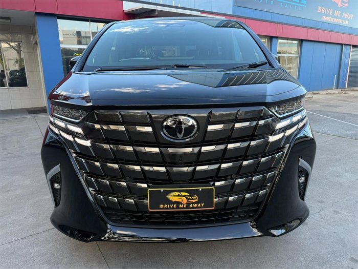 2024 Toyota Alphard Hybrid Z