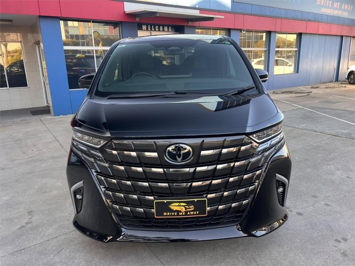 2024 Toyota Alphard Hybrid Z