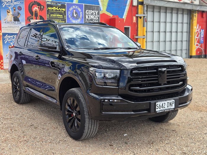 2026 GWM Tank 500